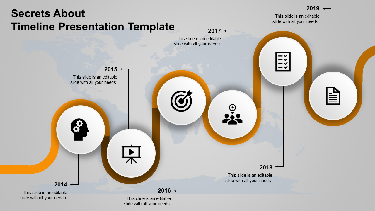 Timeline Template PPT and Google Slides Themes